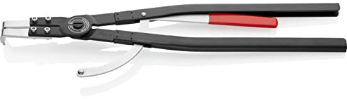KNIPEX Sicherungsringzange für Innenringe in Bohrungen schwarz pulverbeschichtet 600 mm, 44 20 J61