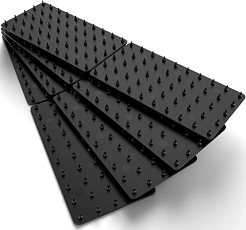 Medipaq Rug Grippers for Laminate Floor & Wooden Floors - 4-Pack Non Slip Rug & Carpet Grippers to Prevent from Slipping & Sliding - Non Slip Rug Underlay Alternative