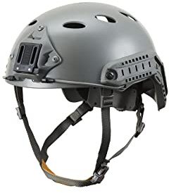 Lancer Tactical PJ Style Tactical Paintball Airsoft Fast Helmet Medium-Extra Large (Foliage Green, L/X-Large)