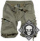 urbandreamz Vintage Shorts Olive Gr. XL