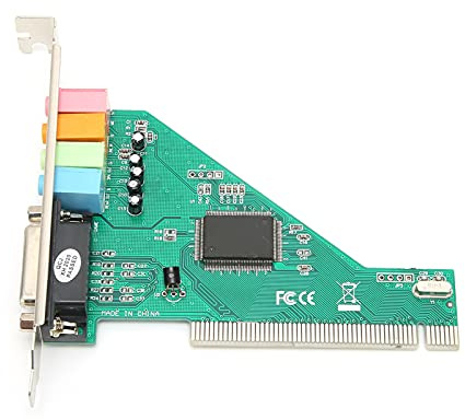 120dB PCI Sound Card, 4 Channel Surround Sound Sound Card, Full Duplex Playback, Support 3D/A3D/DLS/EAX/SPDIF/OUT, for Win 98/2000//NT