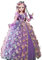 MagiDeal 24 Zoll Puppe mit Kugelgelenk BJD Puppen Können Singen, Erzählen Geschichte Englisch Und Sprechen Modepuppe Prinzessin Puppe für Sammlung Puppe Spiels, Prinzessin Anne