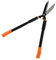 30.7” Garden Shears, Hedge Shears with Sharp Blades and Long PVC Handles,Lightweight Aluminium Handles,Garden Clippers for Shrubs and Bushes, Black&Orange