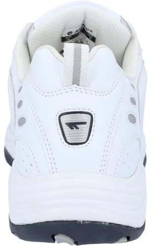 Hi-Tec Male Blast Lite Wide Trainers, White, 9