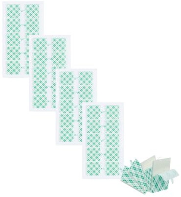 Bulina Nastro Adesivo Doppia Faccia Quadrato 40 Pezzi Bianco 1.9cm x 1.9cm x 0.15cm Autoadesivo per Fissaggio in Schiuma Poliuretanica 4026 Dischi Adesivi Doppia Faccia per Pareti Auto Casa Ufficio