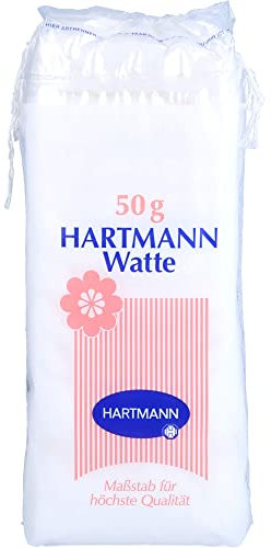 Verbandwatte zickzack Hartmann, 50 g