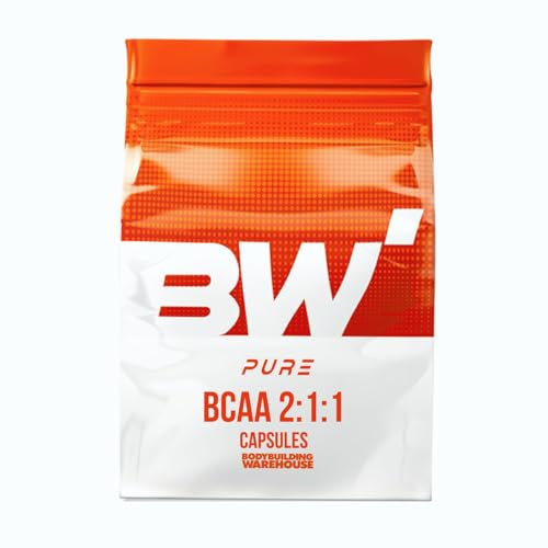 Pure BCAA 2:1:1 Capsules - 90 Caps