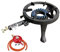 NJ GB-24 Gas Boiling Ring Cast Iron Burner Large Cooker LPG Stove Outdoor 8kW (Propane 37mbar Screw-on)