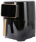 BERGNER COPPERLY - PFAS-Freie Heißluftfritteuse 1800W 6.9L - 8 Kochprogramme - Air Fryer mit Keramikbeschichtung - Temperatureinstellung 80-200°C - Timer bis zu 30 min - Gesundes & Ölfreies braten