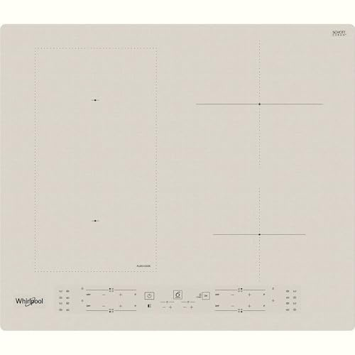 WHIRLPOOL Induktionskochfeld WLB6860NES, Silbern