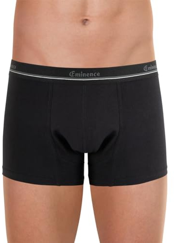 Eminence - Boxer Homme Absorbant Sérénité - Coton & Elasthanne - Zone d'Absorption pour Fuites Légères - Label Oeko-TEX® Standard 100 - Grand Confort
