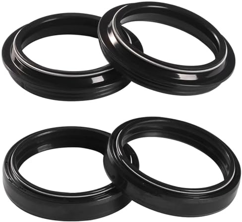 ANATUM Motorcycle Oil Seal For Y-amaha FZ-07 FZ07 FZR-750R FZR750R MT-07 MT07 TRACER YZF-750R YZF 750R SP 1993-2016 41x53x8 Front Fork Oil Seal & Dust Cover