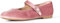 Amazon Essentials Women's Mary Jane Ballet Flats, Mauve Velvet, 7 UK
