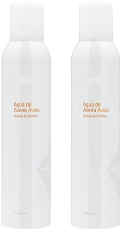 Lot de 2 vaporisateurs d'eau d'avoine Dermik, 300 cc, lot de 2 Deliplus