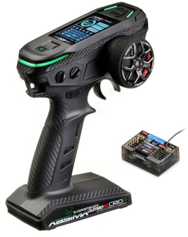 Absima CR10P Radiocommande à poignée Pistolet 2,4 GHz Nombre de canaux: 10