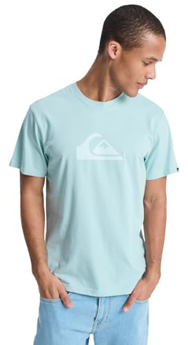 Quiksilver Comp Logo - Camiseta para Hombre