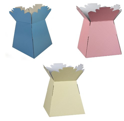 30 Transporter Box/Living Vase Mix4 (3772)