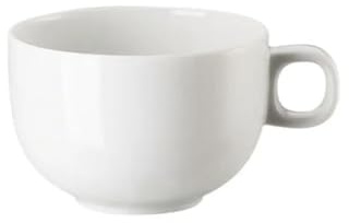 Rosenthal 19600-800001-14717 Moon – espresso-topptass/mugg/mokkatt – porslin – vit – 0,1 l