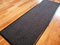 TrendMakers Dirt Stopper Carpet Runner 60cm x 160cm Grey/Black.With Non-Slip Back For Home office Kitchen