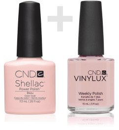 CND Duo Kit Shellac Beau Plus Vinylux Beau, 22.3 ml