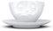 FIFTYEIGHT PRODUCTS / Tassen / Kaffeetasse „Verpennt“ (Porzellan, 200 ml, weiß, Made in Germany)