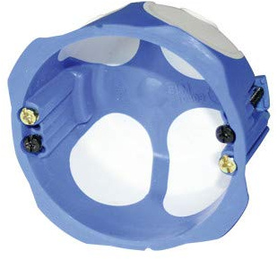 BLM - Boîte d'encastrement - Lot de 50 Boîtiers d'encastrement NO AIR Ø67x40mm