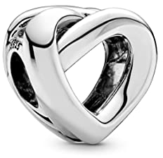PANDORA Charm verknotetes Herz 798081