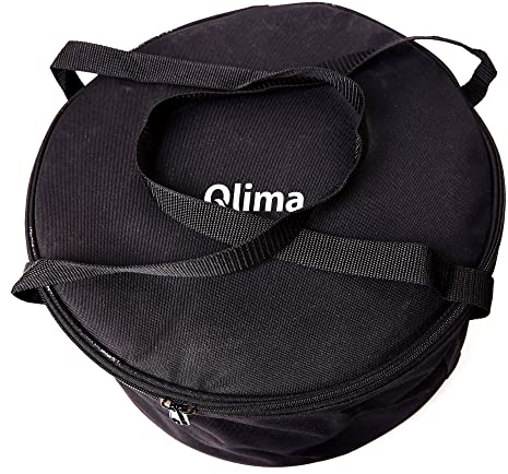 Barbecue a Carbone Carbonella Portatile da Tavolo Qlima Njoy Giallo