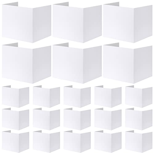 Zhehao 24 Pcs Privacy Boards for Student Desks Bright Colored Classroom Desk Divider Trifold Table Panel Privacy Folders Screen Partition for School Teacher Student Study Test Home