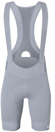 Cycling Bibs Men,Padded Cycling Bib Shorts,Bike Bibs for Men,Breathable Road Bike Short,Bicycle Biking Bib Short Cycling Mens,Biking Clothing Light Grey