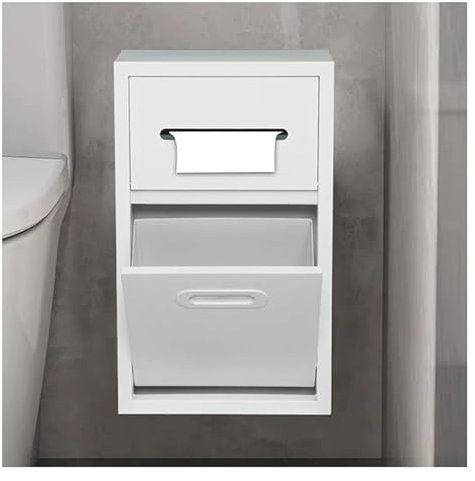 Stainless Steel Modern Bathroom Niche, No Tile Needed Shower Niche, Recessed Wall Niche, Bathroom Shelf Insert For Bathroom Storage(White,26x50x14cm)