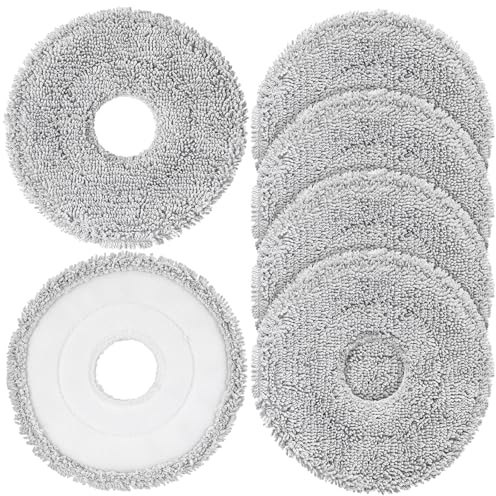6-Pack Mop Pads for Dreame L10S Ultra|L20 Ultra |X40 Ultra|L40 Ultra Vacuum