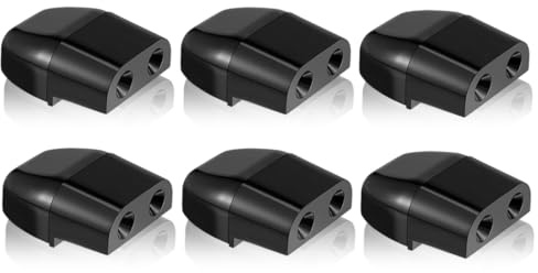 JAWUZ 6 Piezas Ahuyentador De Jabalies, Disuasión Ultrasónica, Auyentadores De Jabalies Coche,Ahuyentador Animales Coche, Protégete De Encuentros Peligrosos Con Un Dispositivo Anti Animales Coche(B)