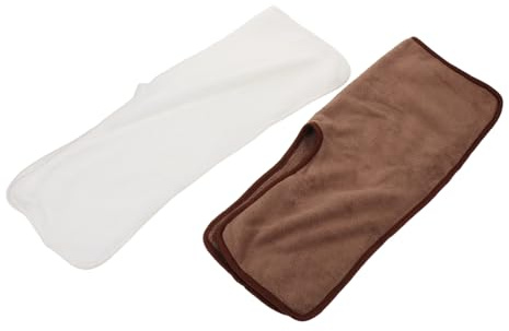 TOYZFRIENDY 2 Piezas Toallas de Coral Velvet con Secado Rápido y Alta Absorción Suaves y Amigables para Masajes Camas de y Envoltura de Cabello Spa