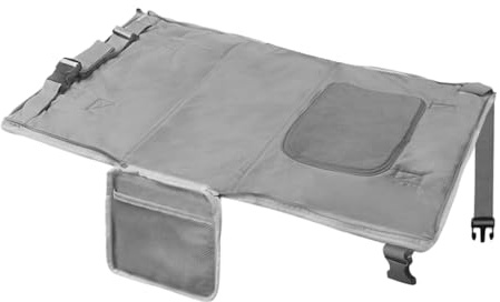 CGACCSD Lit de Voyage Avion pour Tout-Petits | Extension De Siège Bébé pour Avion - Matelas de Couchage Portable Sac de Transport Cabine pour Week-End Camping Salle de Sport Road-Trip et Utilisation