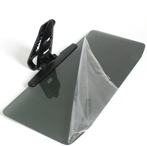 Estensore per parasole per auto, antiriflesso, con clip, regolabile, accessorio per veicoli, camion, camion, berline, conducenti alti, viaggi su strada, sicurezza di guida, comfort, protezione UV