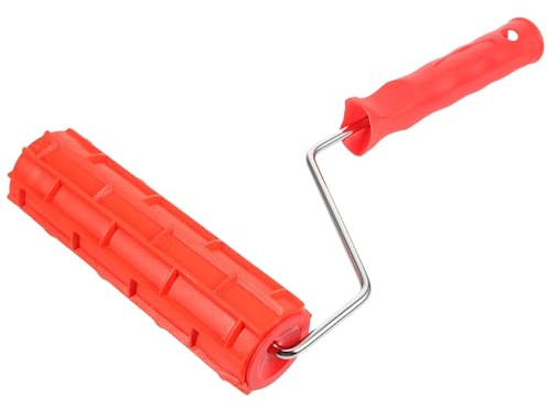 Healeved Rullo per Vernice in Gomma 7 Pollici Rullo per Cartongesso e Pittura Testurizzata Fai da Te per Pareti Motivi Strutturati per Decorazioni Murali e Superfici Multifunzione