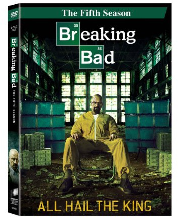 Breaking Bad: The Fifth Season [DVD] [Region 1] [US Import] [NTSC]