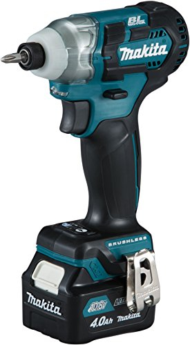 Makita Akku-Schlagschrauber 108 V d Ladegerät im Makpac, 1 Stück, TD111DSMJ mit 2x Akku 4,0 Ah