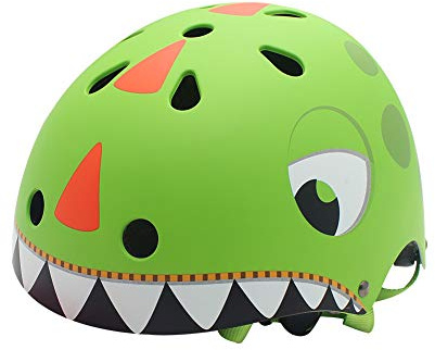 Kids Cycle Helmet for 2-8 Years Old, Toddler Bike Helmet Lightweight Cartoon Skateboard Scooter Helmet, Kids Safety Protection Gear, Gifts Toys for Boys Girls age 2 3 4 5