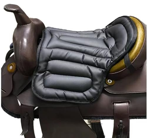 YUZHANGHE Saddle Tush Cushion Western Long Saddle Pad