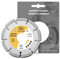 Superior Diamond Mortar Rake Disc 115mm / 4.5, Mortar Masonry Joint Raking Blade for Angle Grinder, Repointing Raker Tool for Fast Removal of Old Mortar, Brickwork pointing