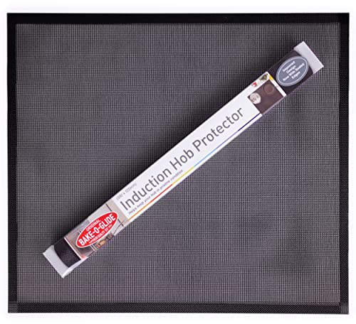 Bake-O-Glide Induction Hob Protector, EDGED - Standard (590 x 520mm)