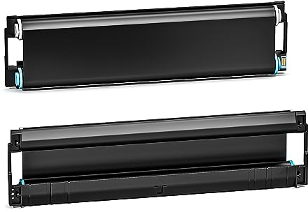 Phomemo Exklusives Thermoband - Unterstützung Phomemo P831 (216mm) A4 Mobiler Drucker, Kompatibel mit dem P831 Bluetooth Drucker für den Einsatz unterwegs und im Freien, 2 Rollen