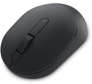Souris silencieuse Dell MS355 – Souris sans Fil avec clics Silencieux, capteur Optique 1000 DPI et connectivité Bluetooth