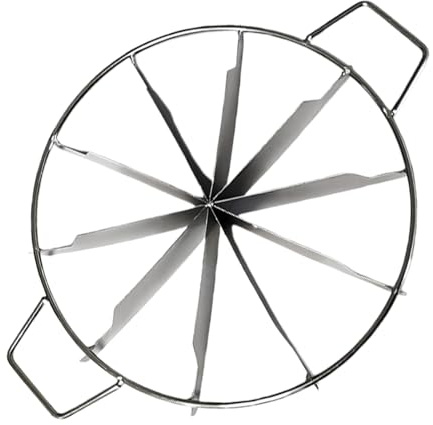 Cortaporciones para tartas | Cortador para tarta de queso | Herramienta ergonómica para porcionar alimentos para presentar en casa cumpleaños boda fiestas de tarta de queso pastelería