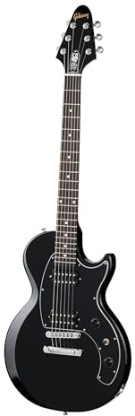 Les Paul Music City Special 50th Anniversary Ebony - Single Cut E-Gitarre