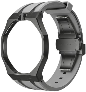 Kit de modification pour Swatch Royal Pop : bracelet en silicone et boîtier en acier inoxydable, remplacement facile, système sans outil
