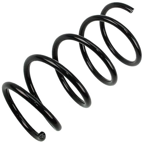 ATEC GERMANY 1x Muelle de suspensión delantero compatible con RENAULT MEGANE I Cabriolet (EA0/1_), MEGANE I Classic (LA0/1_), MEGANE I Coach (DA0/1_), MEGANE I (BA0/1_), MEGANE I Grandtour (KA0/1_)