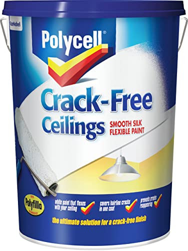 Polycell Crack-Free Ceilings Smooth Silk 5L